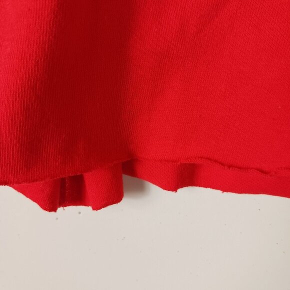 Forever 21 x Cheetos Flamin Hot Rhinestone Crop Top M - Picture 3 of 5